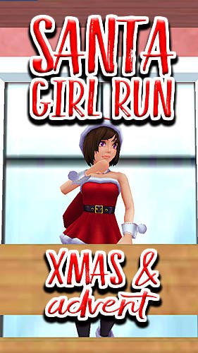 game pic for Santa girl run: Xmas and adventures